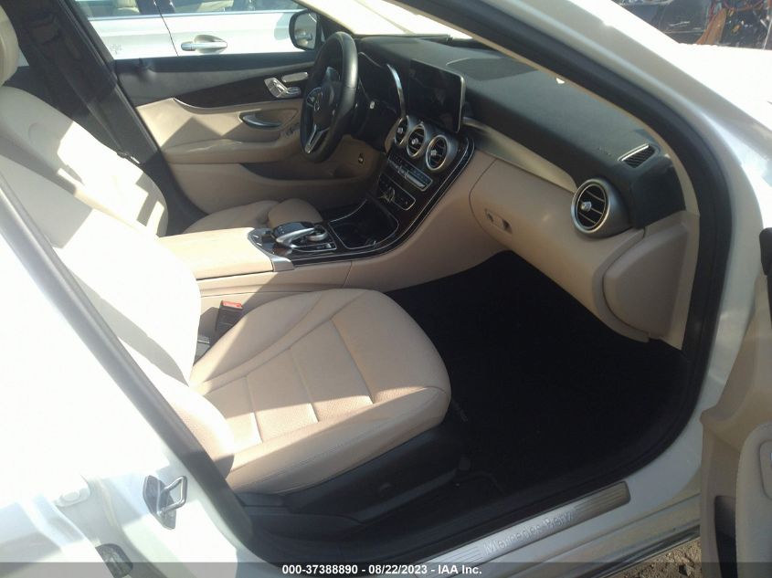 2019 MERCEDES-BENZ C-CLASS C 300 - 55SWF8EB6KU305295