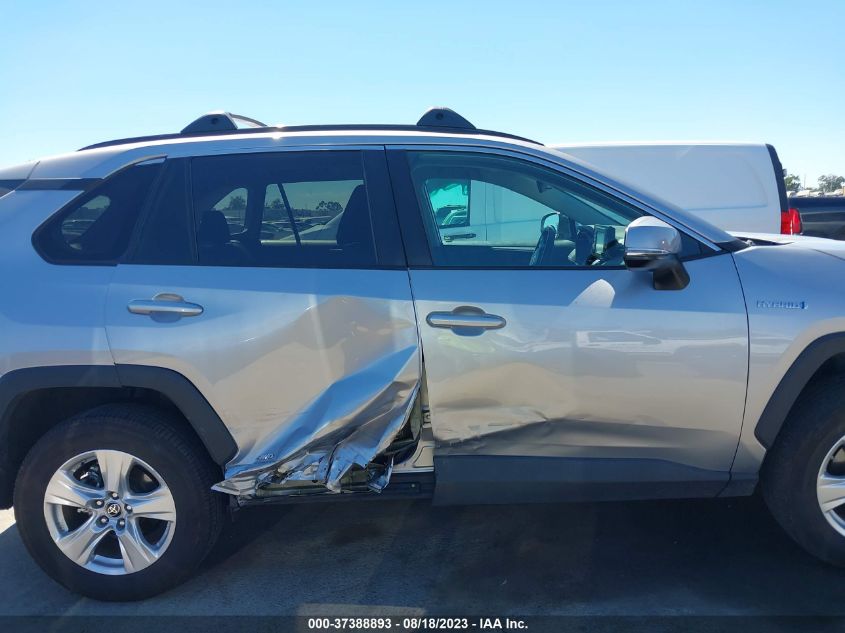 2021 TOYOTA RAV4 HYBRID LE - 4T3MWRFV7MU028287