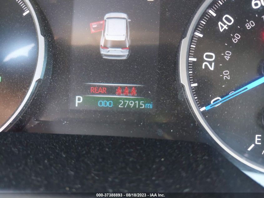 2021 TOYOTA RAV4 HYBRID LE - 4T3MWRFV7MU028287