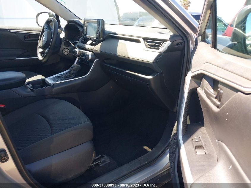 2021 TOYOTA RAV4 HYBRID LE - 4T3MWRFV7MU028287