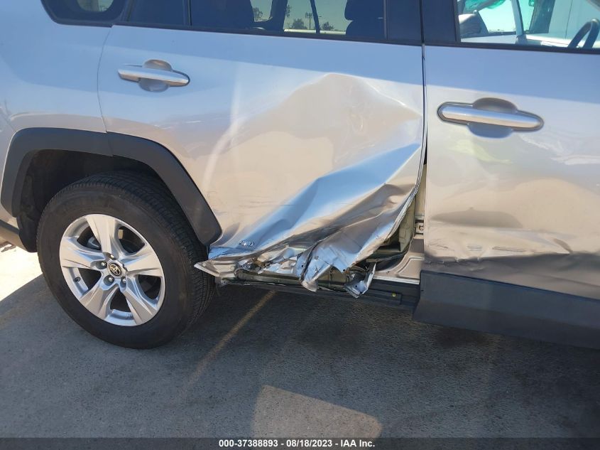 2021 TOYOTA RAV4 HYBRID LE - 4T3MWRFV7MU028287