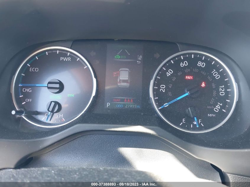 2021 TOYOTA RAV4 HYBRID LE - 4T3MWRFV7MU028287