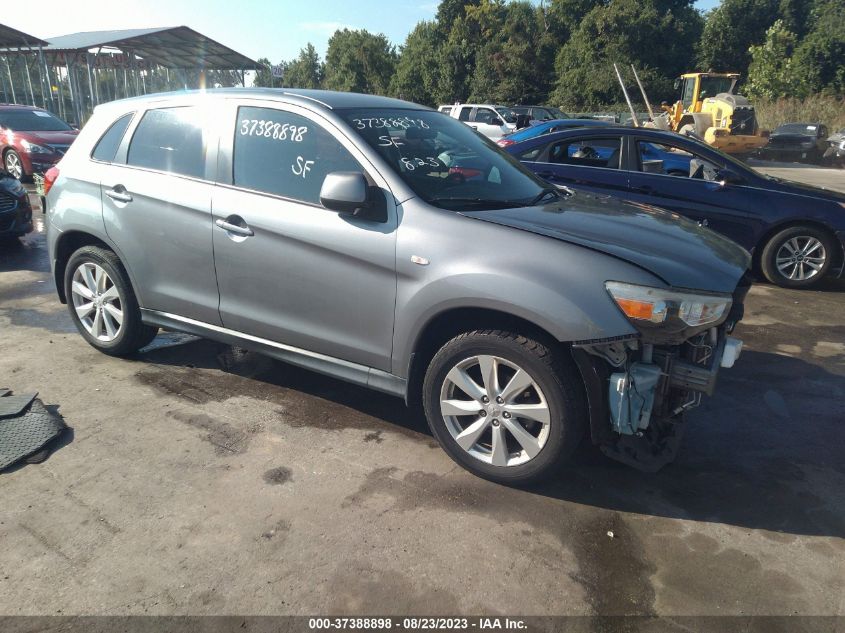 2014 MITSUBISHI OUTLANDER SPORT ES - 4A4AP3AU0EE026801
