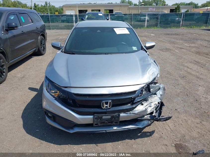 2021 HONDA CIVIC SEDAN SPORT - 2HGFC2F86MH529238