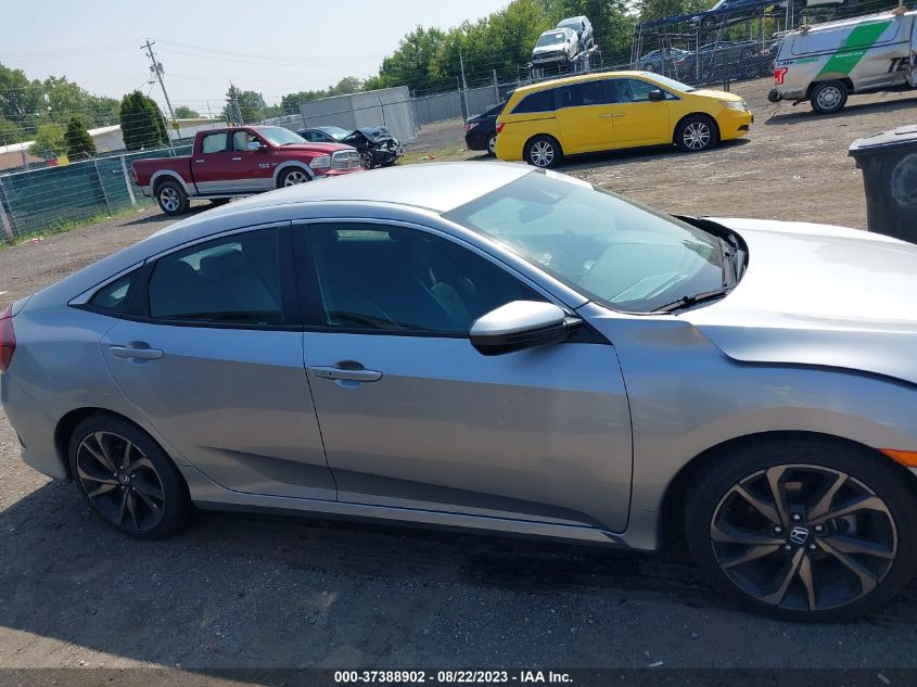2021 HONDA CIVIC SEDAN SPORT - 2HGFC2F86MH529238