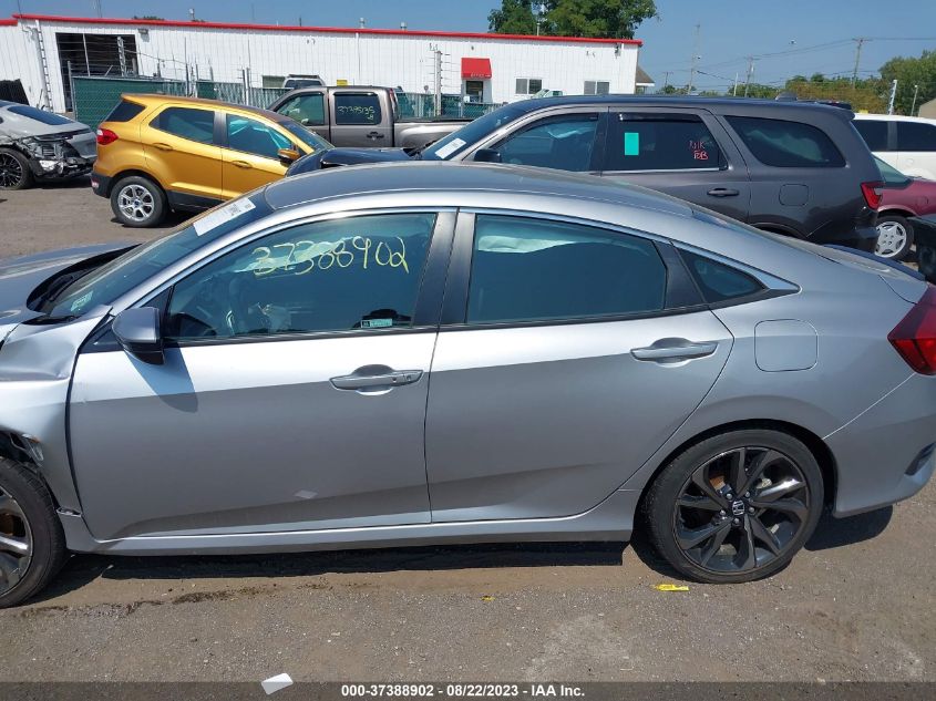 2021 HONDA CIVIC SEDAN SPORT - 2HGFC2F86MH529238