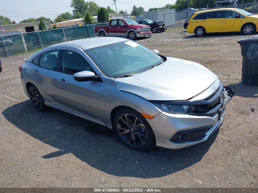 2021 HONDA CIVIC SEDAN SPORT - 2HGFC2F86MH529238