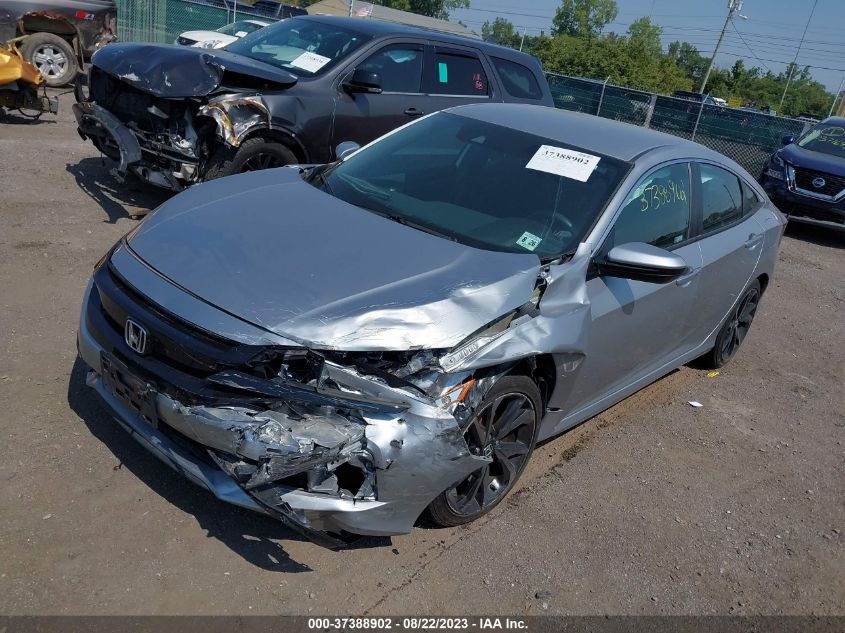 2021 HONDA CIVIC SEDAN SPORT - 2HGFC2F86MH529238