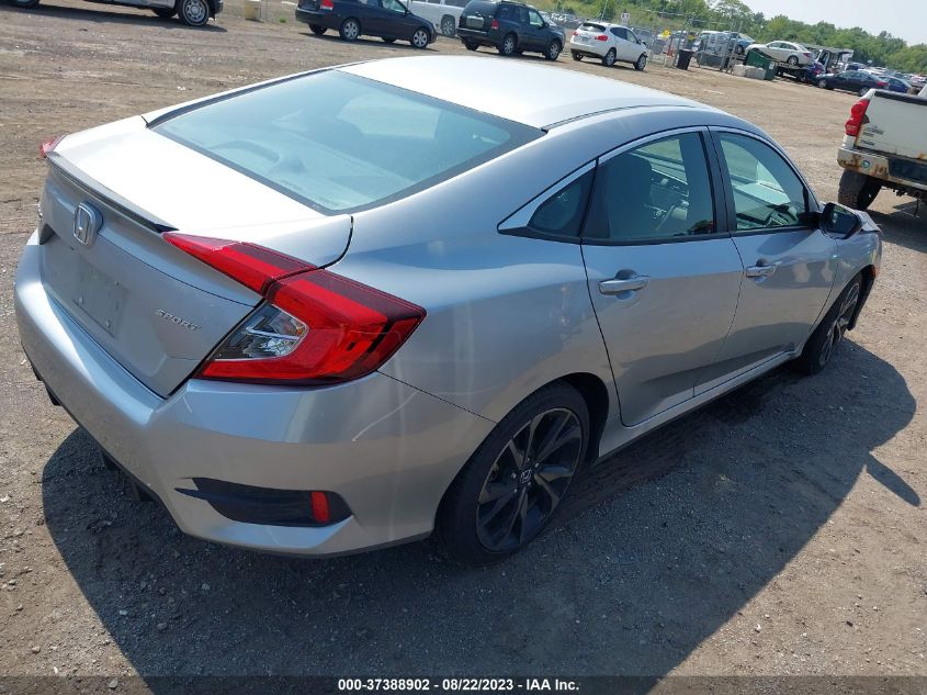 2021 HONDA CIVIC SEDAN SPORT - 2HGFC2F86MH529238