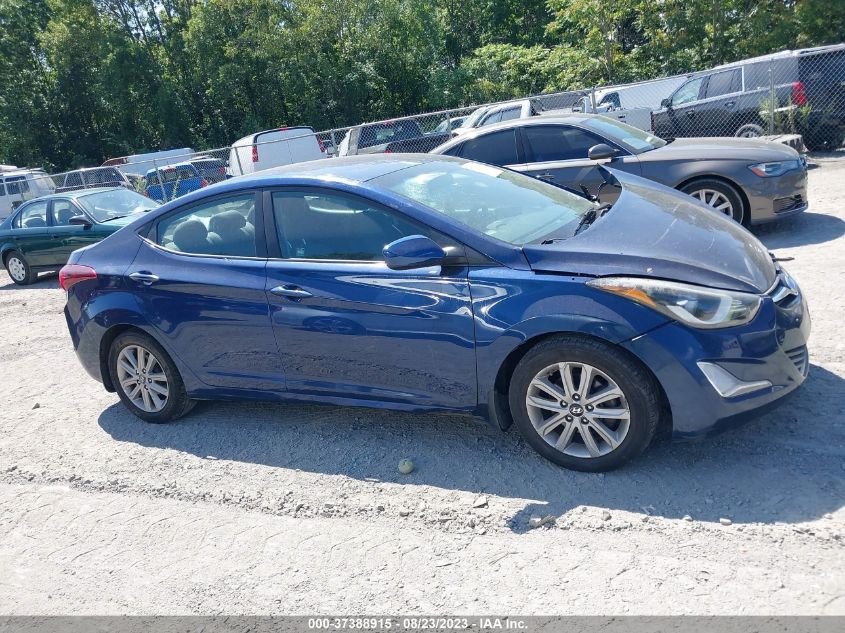 2016 HYUNDAI ELANTRA SE - 5NPDH4AE5GH714179