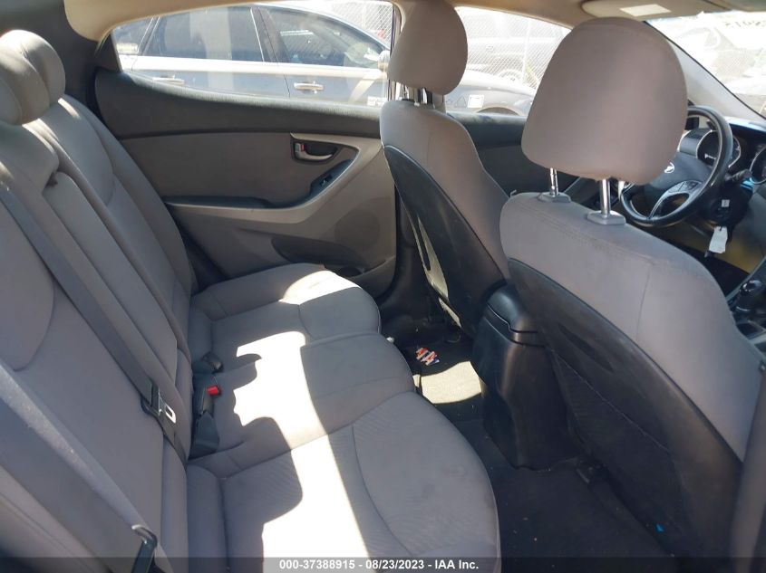 2016 HYUNDAI ELANTRA SE - 5NPDH4AE5GH714179