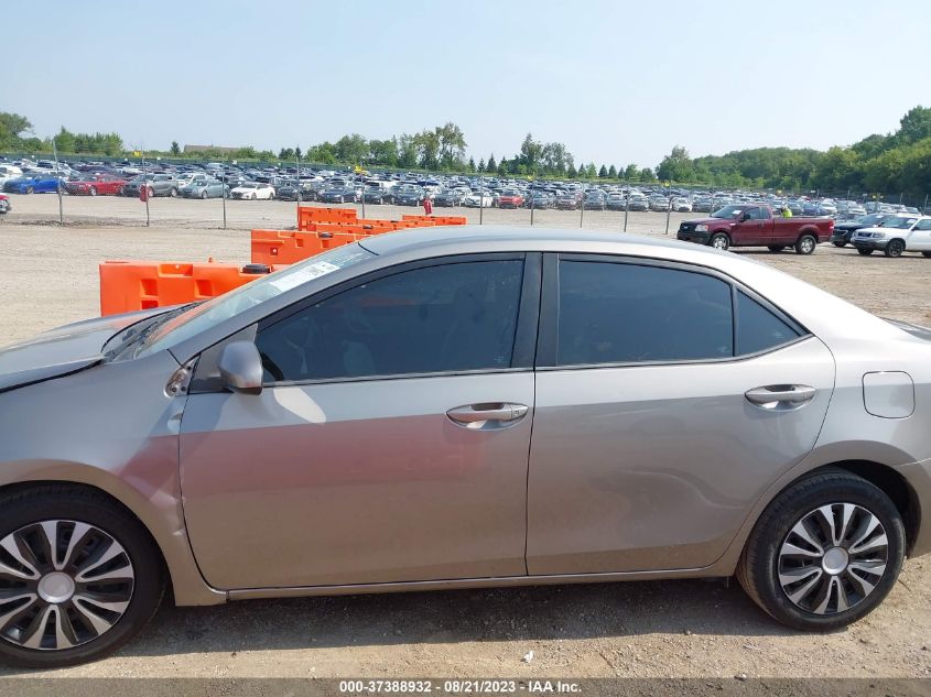 2014 TOYOTA COROLLA L/LE/S/S PLUS/LE PLUS - 2T1BURHE3EC130353