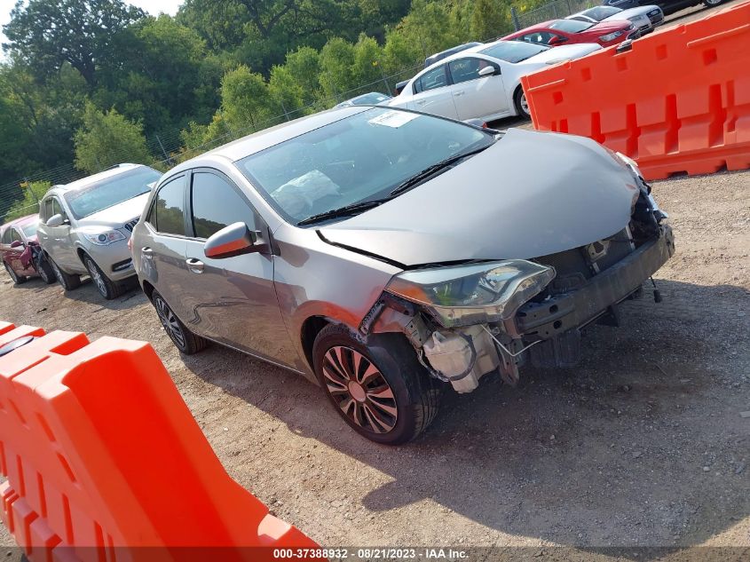 2014 TOYOTA COROLLA L/LE/S/S PLUS/LE PLUS - 2T1BURHE3EC130353