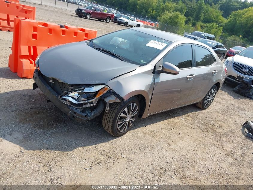 2014 TOYOTA COROLLA L/LE/S/S PLUS/LE PLUS - 2T1BURHE3EC130353