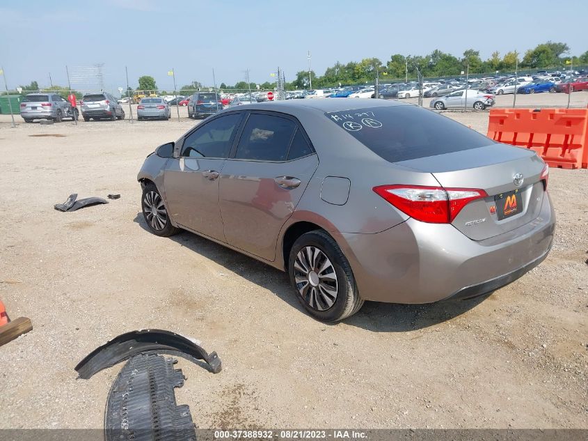 2014 TOYOTA COROLLA L/LE/S/S PLUS/LE PLUS - 2T1BURHE3EC130353