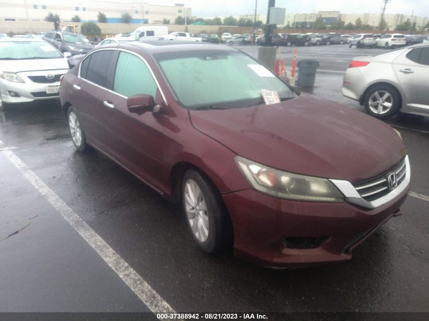 2014 HONDA ACCORD SEDAN EX-L - 1HGCR2F85EA203285