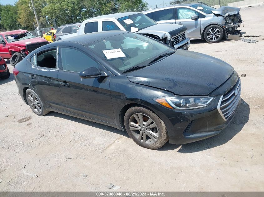 2018 HYUNDAI ELANTRA SEL - 5NPD84LF8JH273094