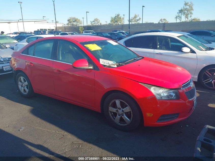 2014 CHEVROLET CRUZE 1LT - 1G1PC5SB6E7128462