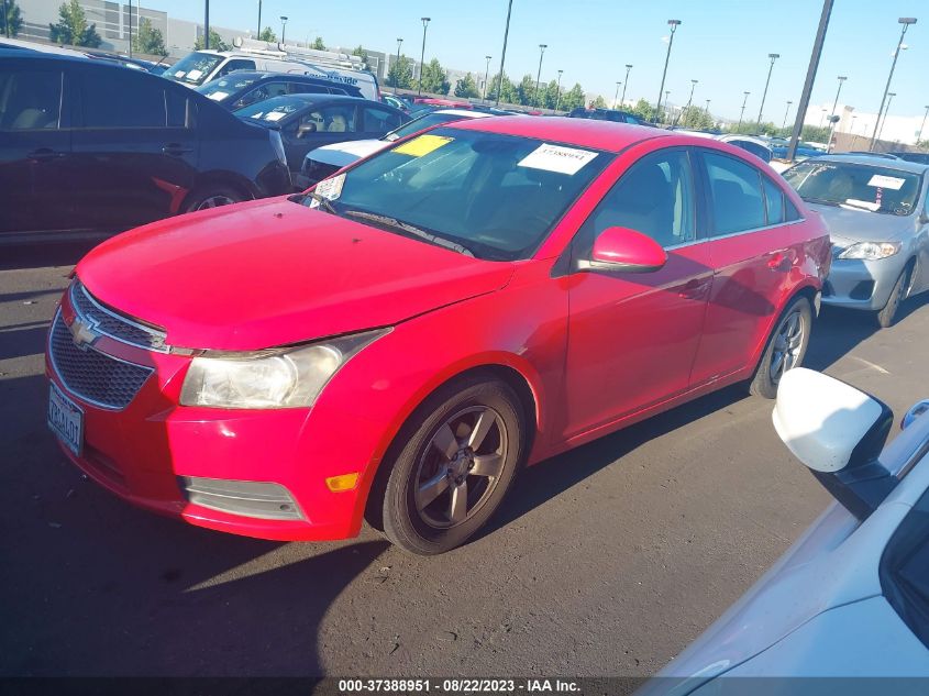 2014 CHEVROLET CRUZE 1LT - 1G1PC5SB6E7128462