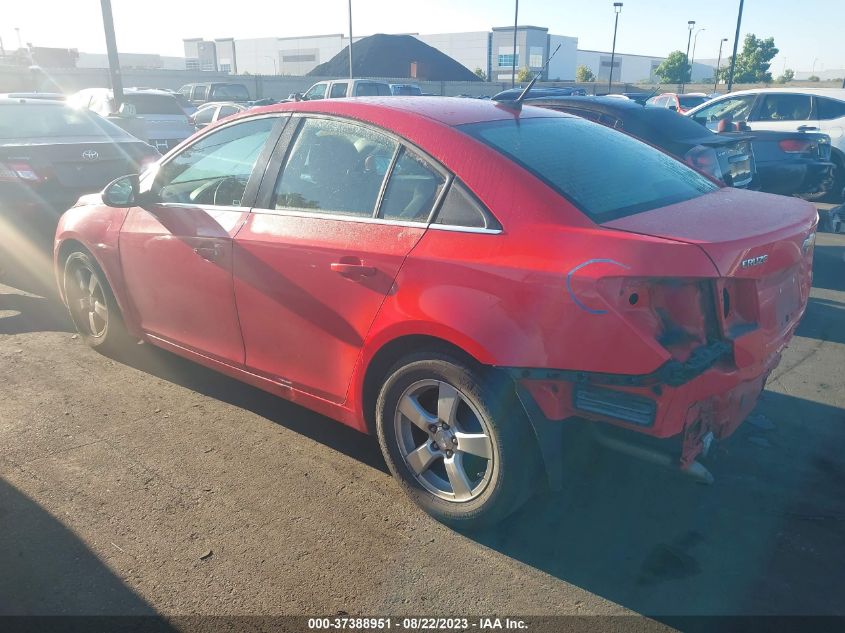 2014 CHEVROLET CRUZE 1LT - 1G1PC5SB6E7128462