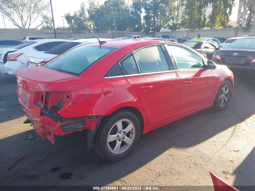 2014 CHEVROLET CRUZE 1LT - 1G1PC5SB6E7128462