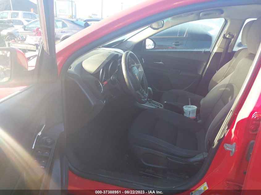 2014 CHEVROLET CRUZE 1LT - 1G1PC5SB6E7128462