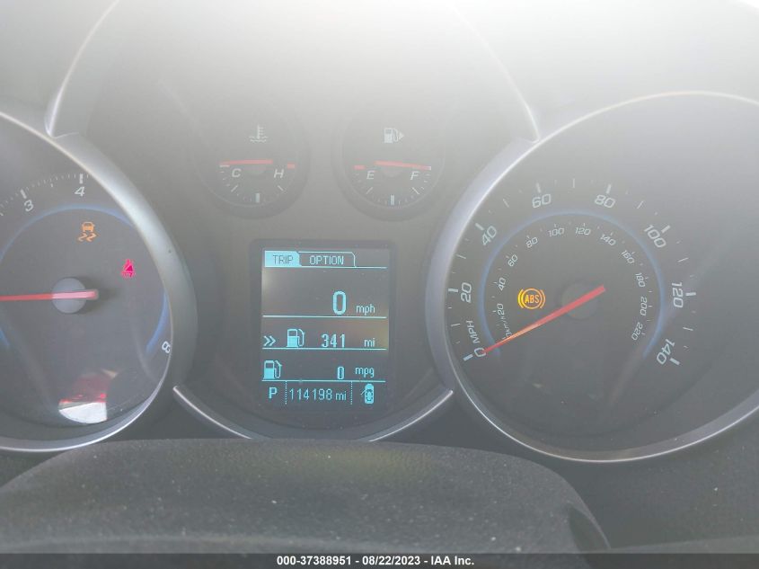 2014 CHEVROLET CRUZE 1LT - 1G1PC5SB6E7128462