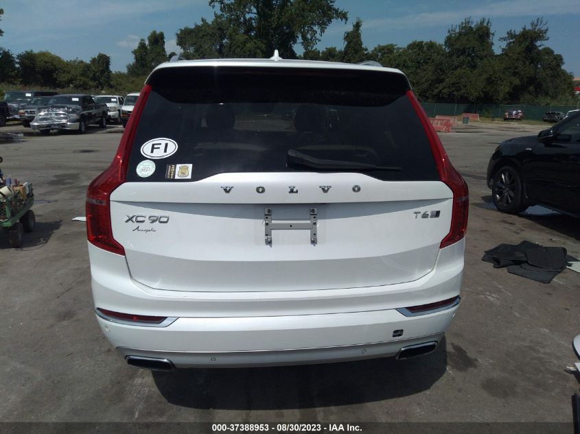 2017 VOLVO XC90 INSCRIPTION - YV4A22PL3H1147670