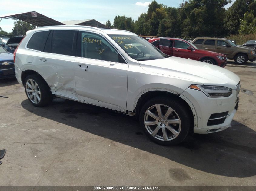 2017 VOLVO XC90 INSCRIPTION - YV4A22PL3H1147670