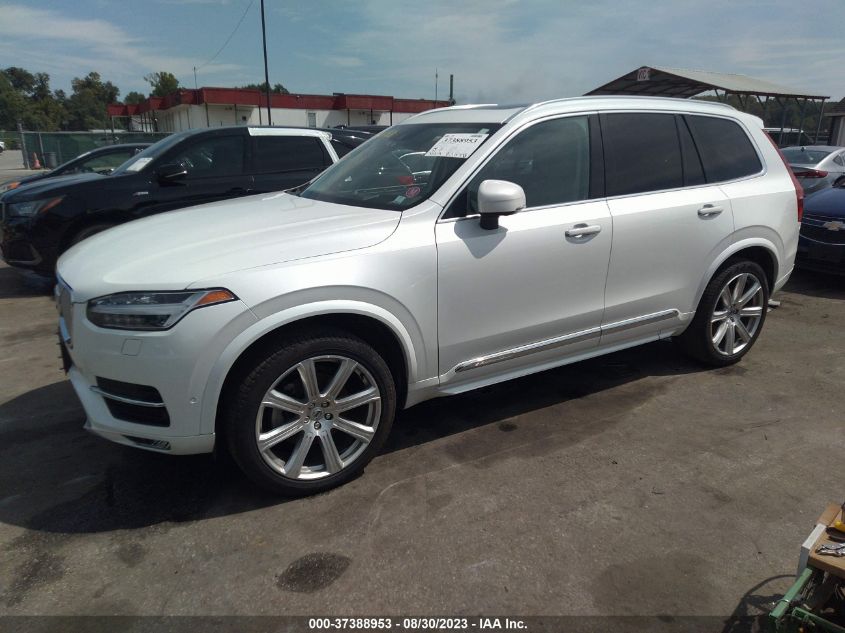 2017 VOLVO XC90 INSCRIPTION - YV4A22PL3H1147670