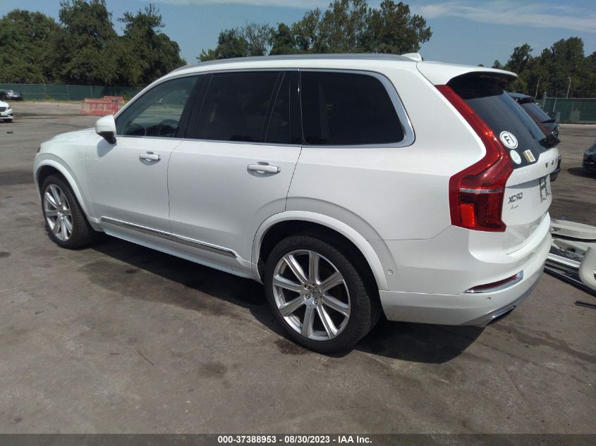 2017 VOLVO XC90 INSCRIPTION - YV4A22PL3H1147670