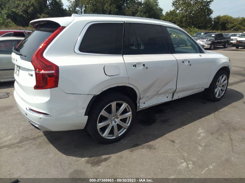 2017 VOLVO XC90 INSCRIPTION - YV4A22PL3H1147670