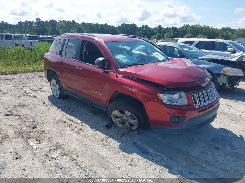 2013 JEEP COMPASS SPORT - 1C4NJCBB2DD208236