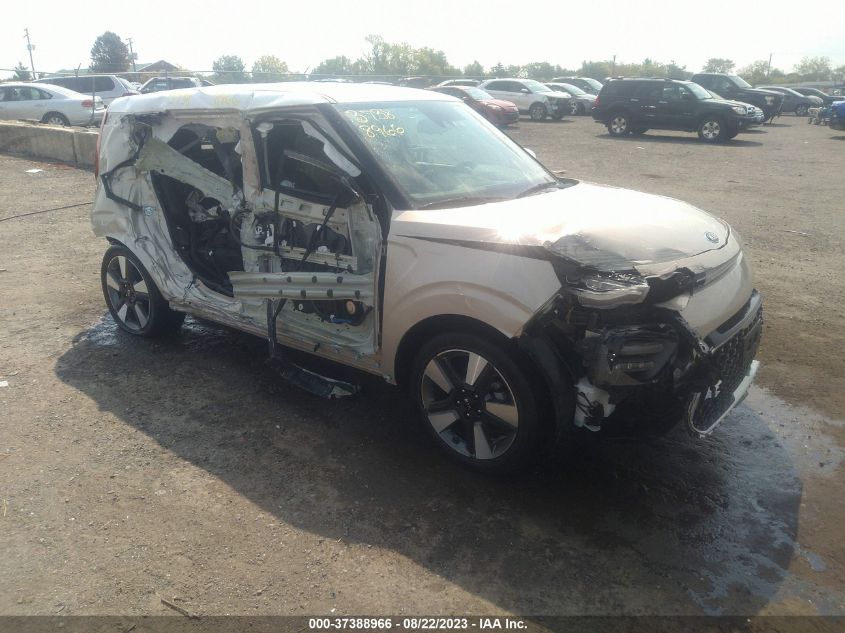 2020 KIA SOUL EX - KNDJ33AU3L7080971