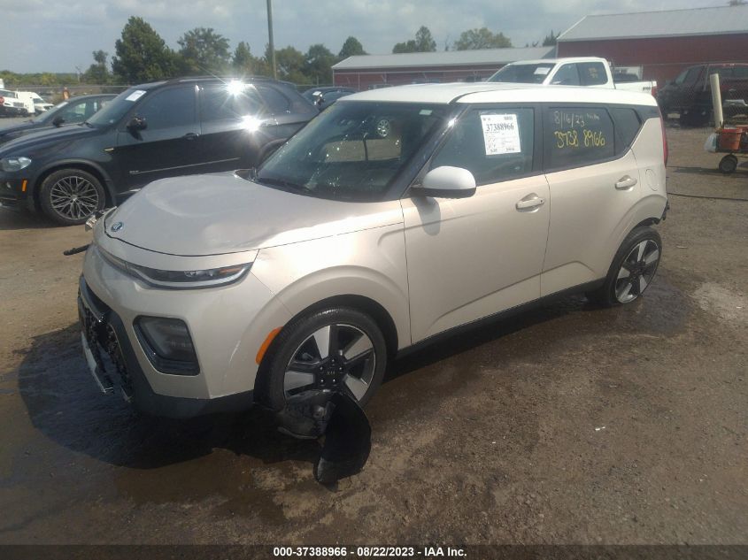 2020 KIA SOUL EX - KNDJ33AU3L7080971