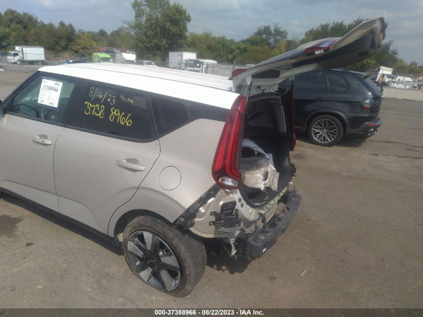 2020 KIA SOUL EX - KNDJ33AU3L7080971