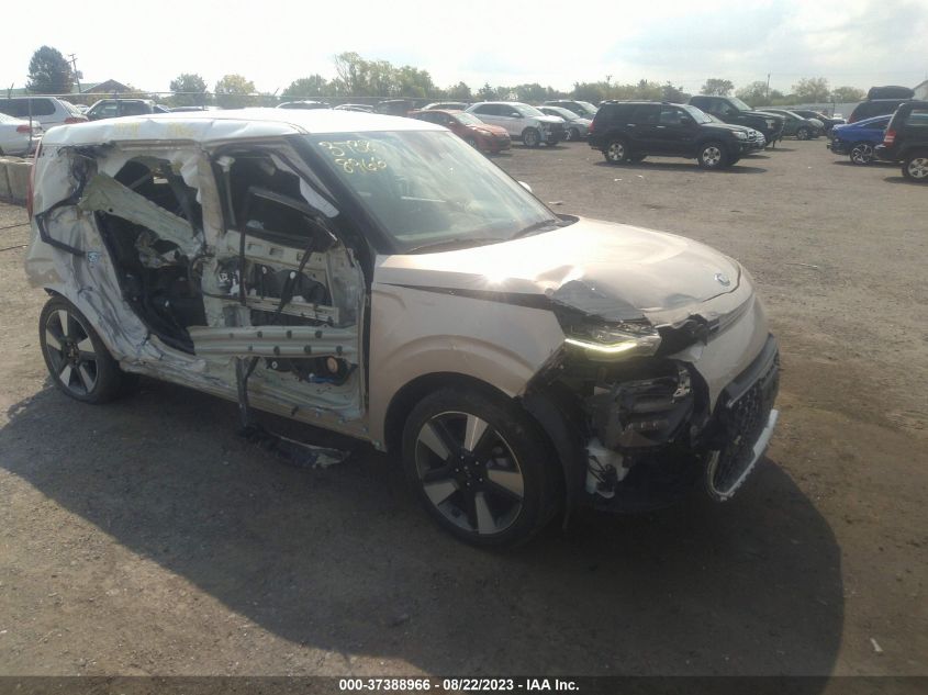 2020 KIA SOUL EX - KNDJ33AU3L7080971