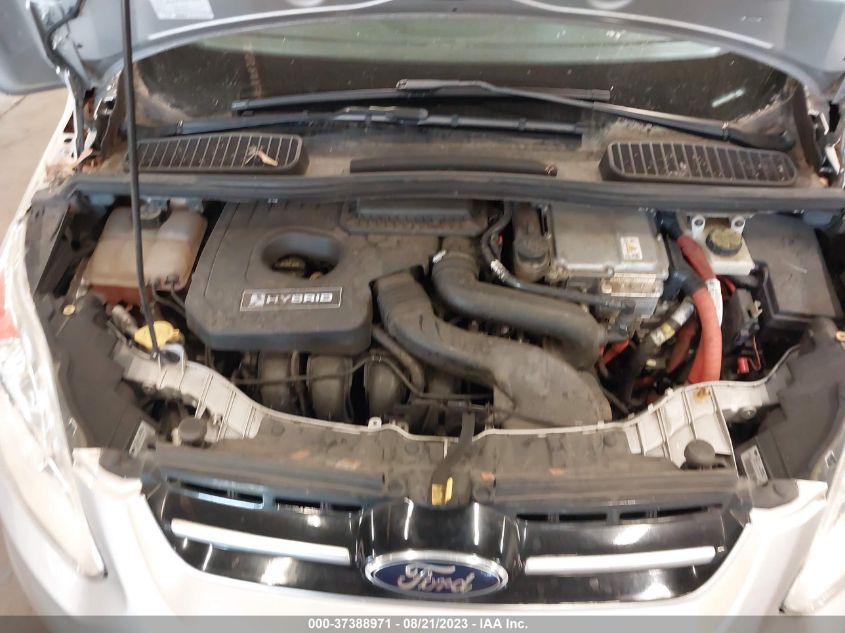 2013 FORD C-MAX HYBRID SE - 1FADP5AU0DL519944