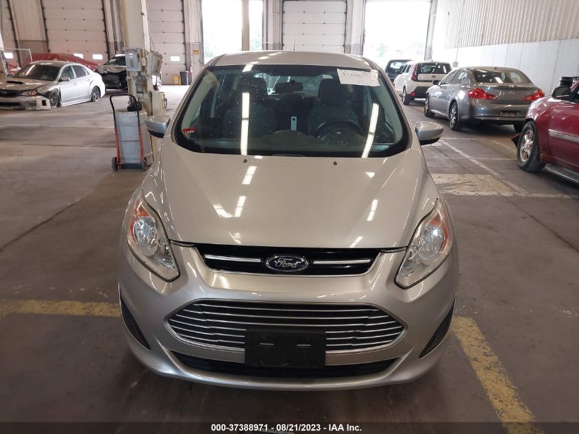 2013 FORD C-MAX HYBRID SE - 1FADP5AU0DL519944