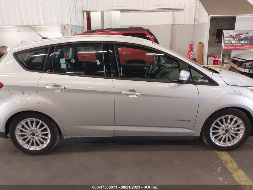 2013 FORD C-MAX HYBRID SE - 1FADP5AU0DL519944