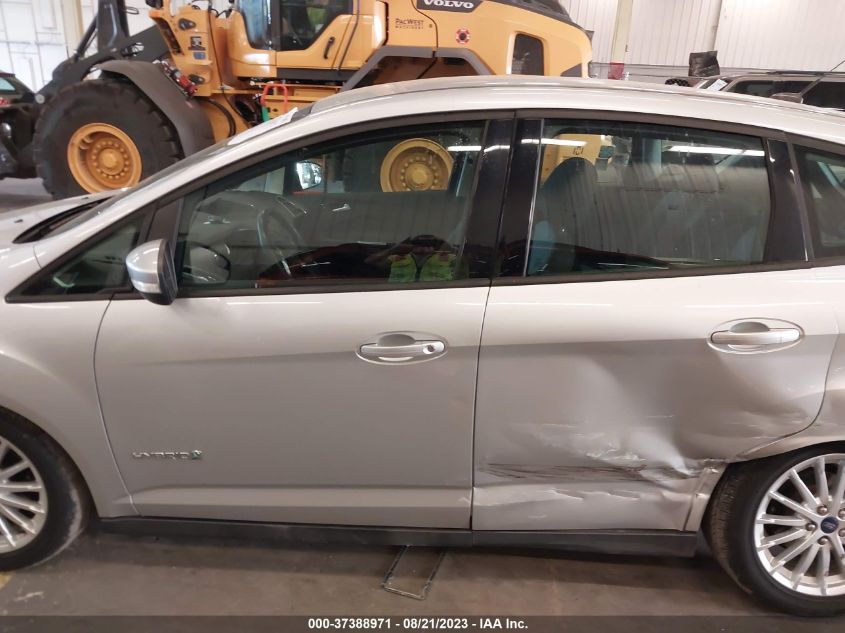 2013 FORD C-MAX HYBRID SE - 1FADP5AU0DL519944