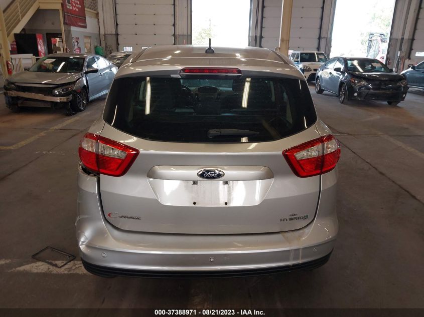 2013 FORD C-MAX HYBRID SE - 1FADP5AU0DL519944