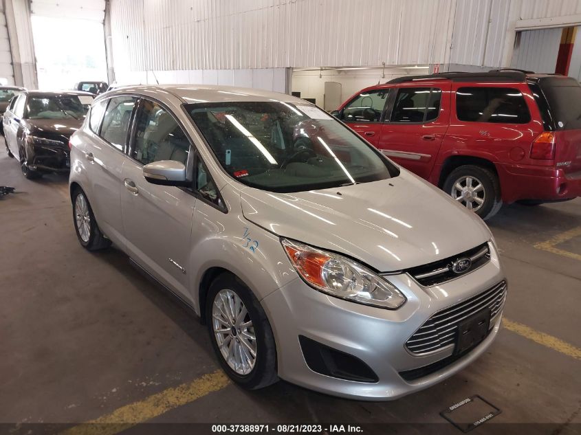 2013 FORD C-MAX HYBRID SE - 1FADP5AU0DL519944