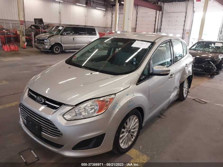 2013 FORD C-MAX HYBRID SE - 1FADP5AU0DL519944