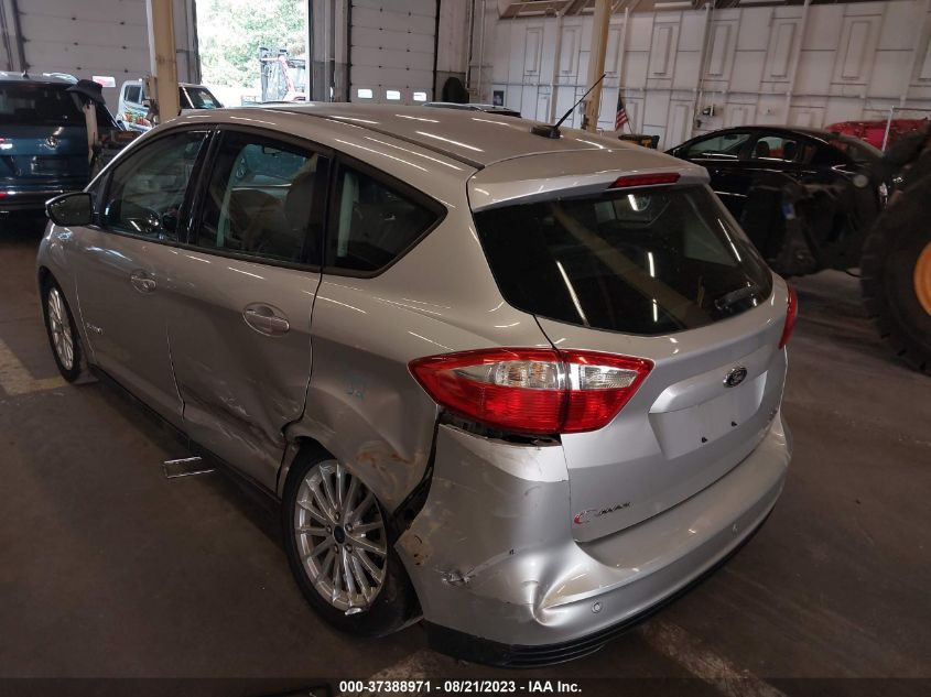 2013 FORD C-MAX HYBRID SE - 1FADP5AU0DL519944