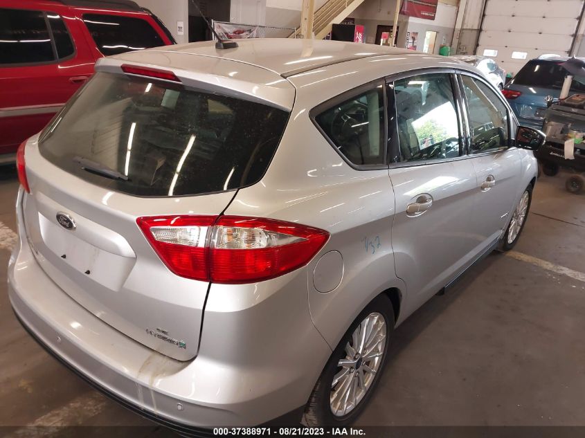 2013 FORD C-MAX HYBRID SE - 1FADP5AU0DL519944