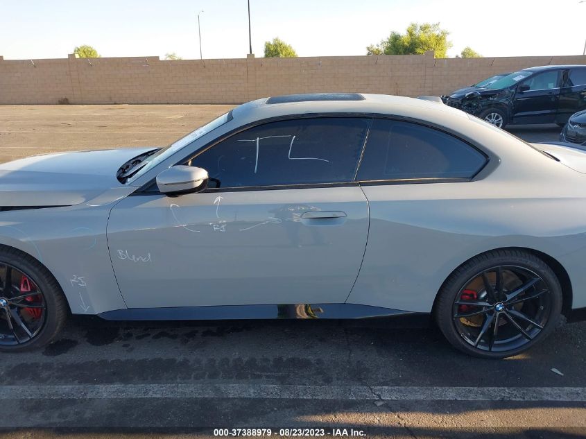 2023 BMW 2 SERIES 230I - 3MW23CM03P8C92168