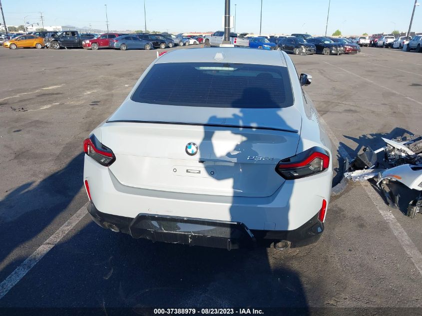 2023 BMW 2 SERIES 230I - 3MW23CM03P8C92168