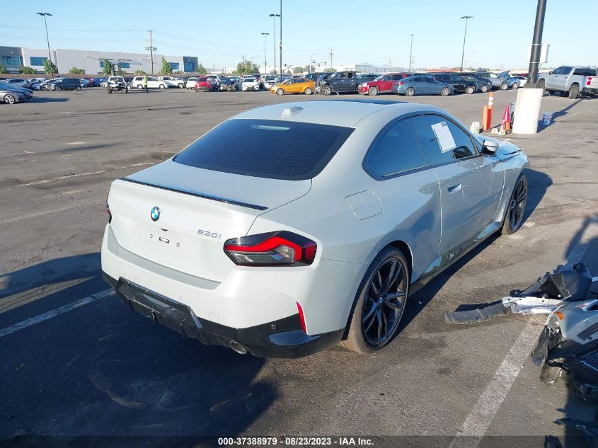 2023 BMW 2 SERIES 230I - 3MW23CM03P8C92168