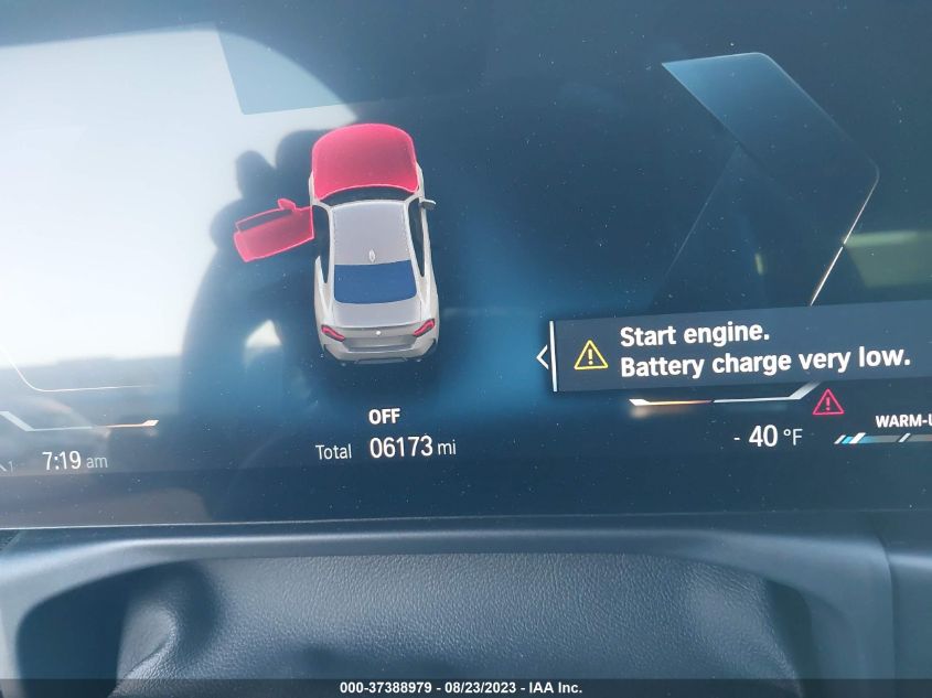 2023 BMW 2 SERIES 230I - 3MW23CM03P8C92168